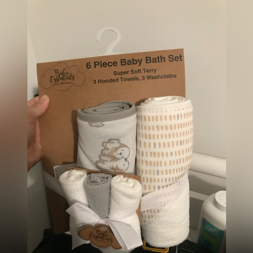 Baby bath towel